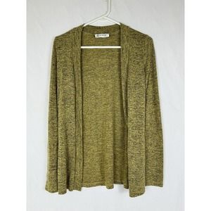 NATURAL LIFE Olive Green Cardigan